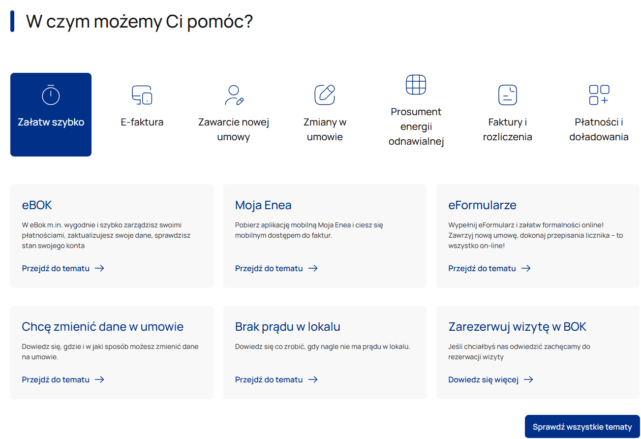Website Enea