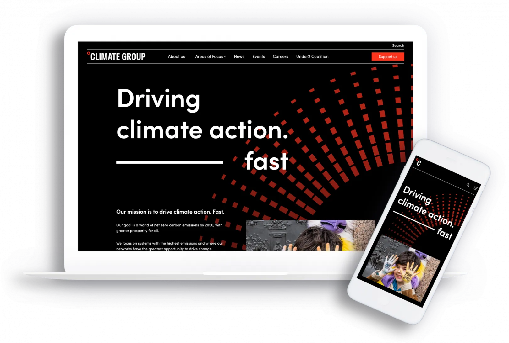 The Climate Group website