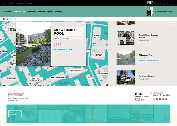 Public Art Map
