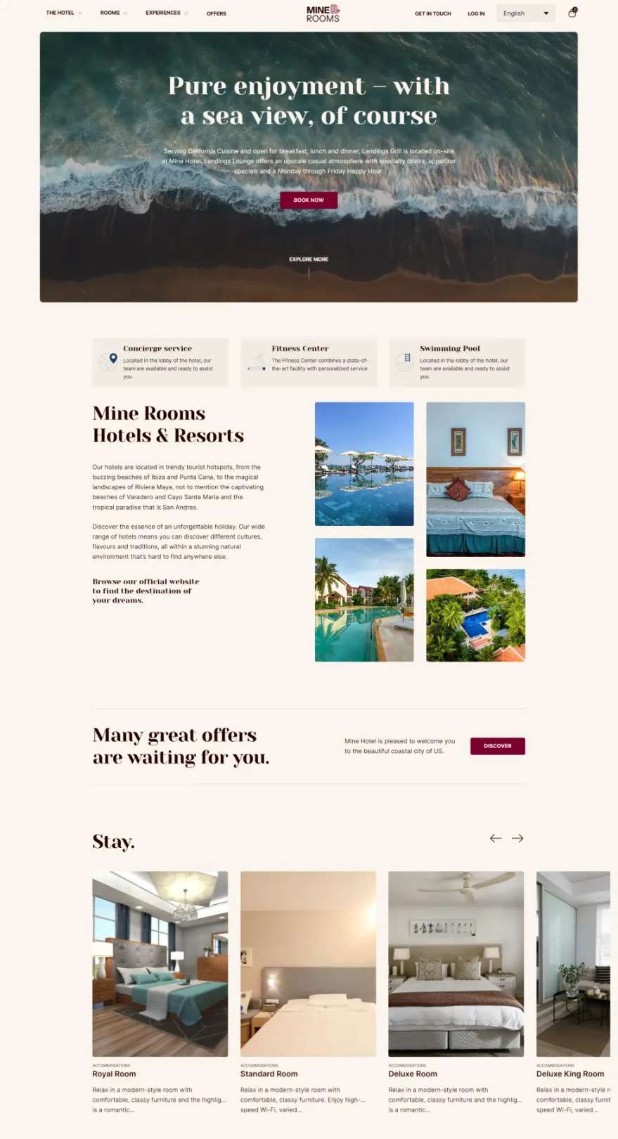 Homepage