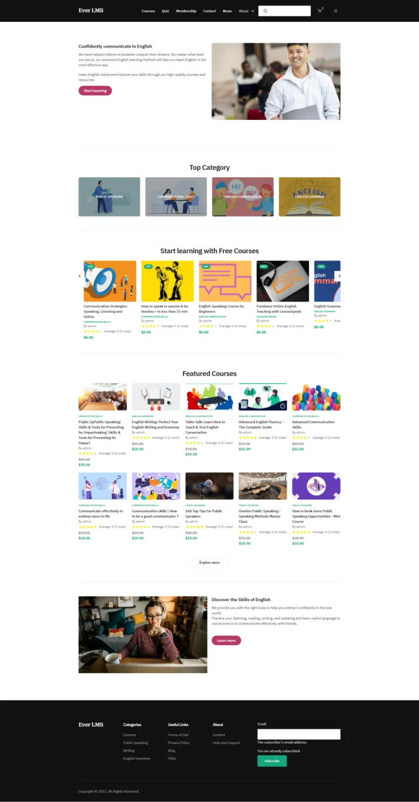 Homepage