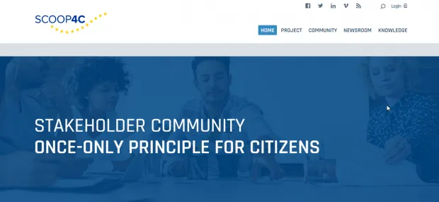 scoop4c-homepage