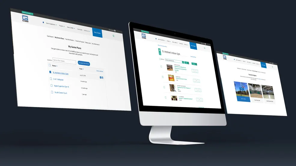 GARED Holdings Desktop Work Examples