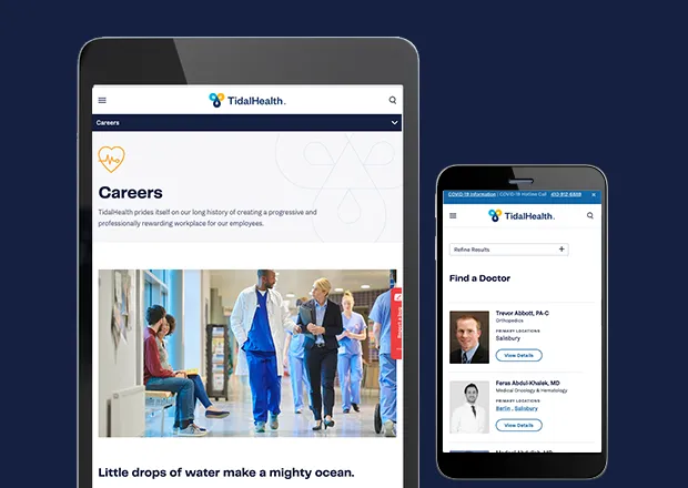 Mobile layouts