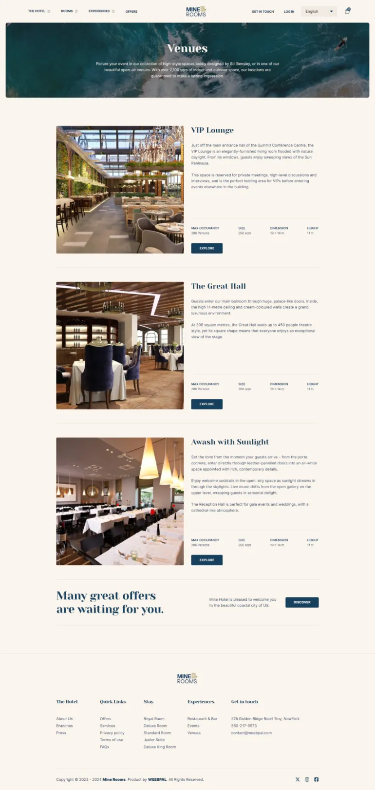 Venues