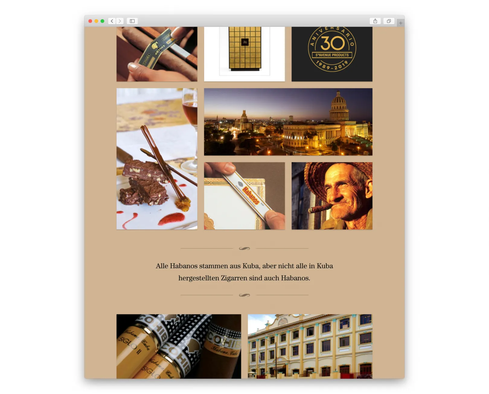 5th Avenue front page part 2