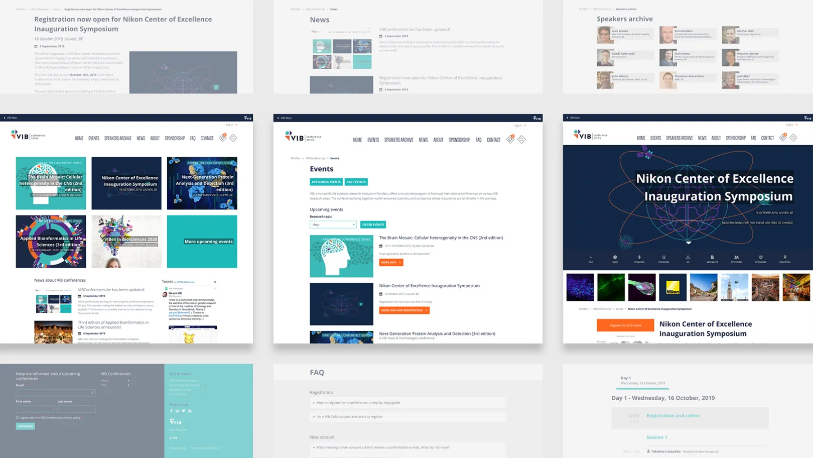 VIB Conferences overview
