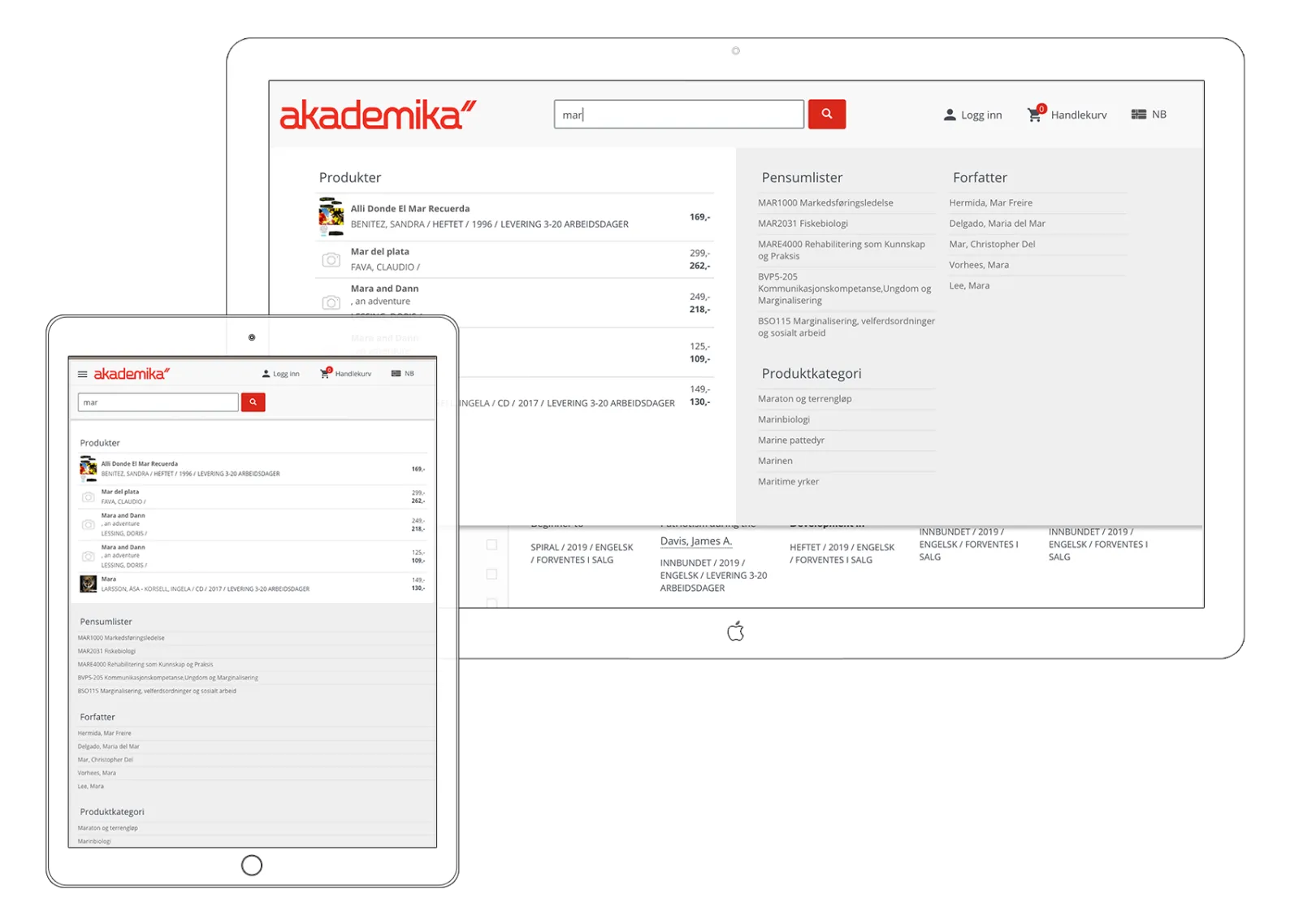 Akademika - online bookstore