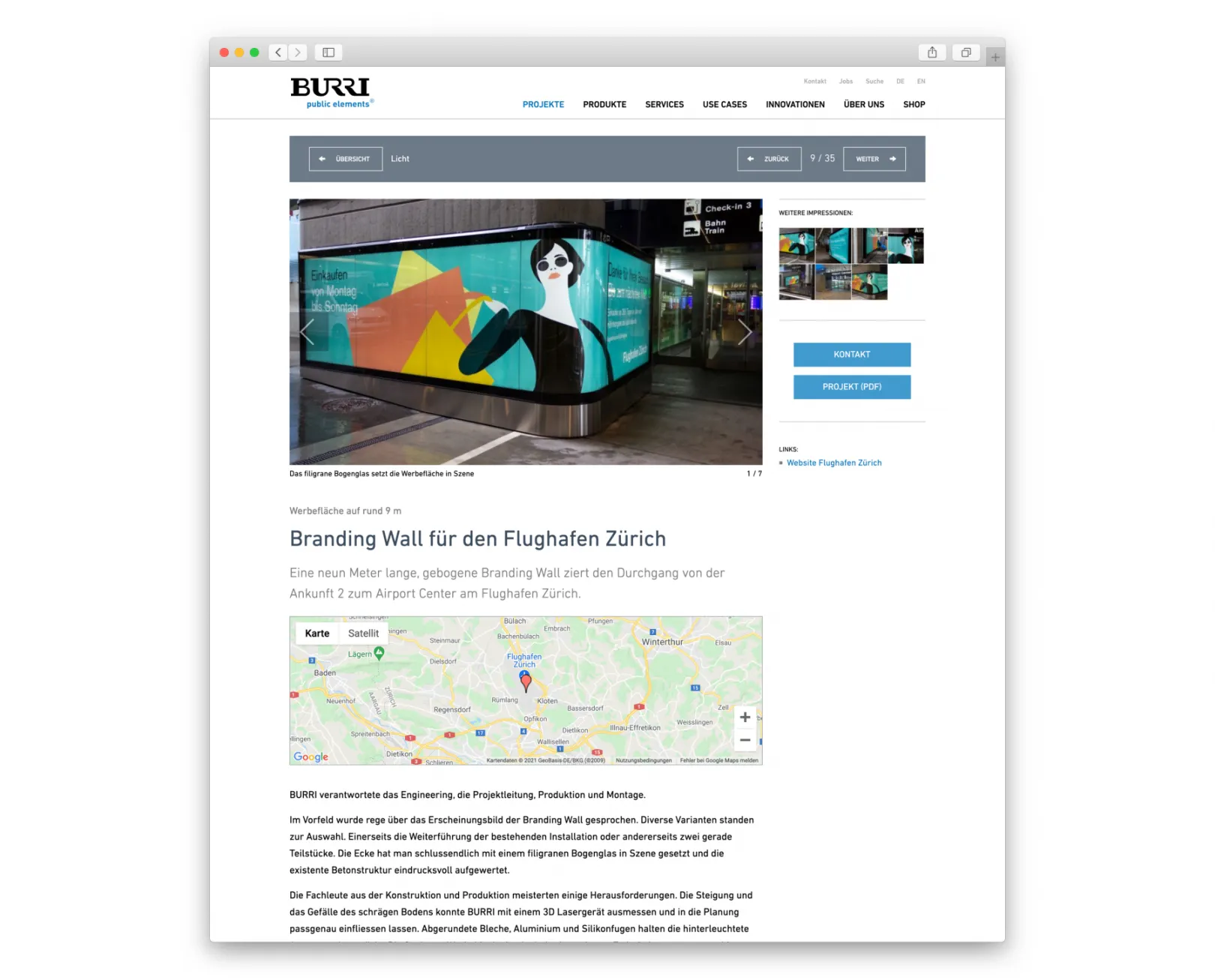 BURRI project page