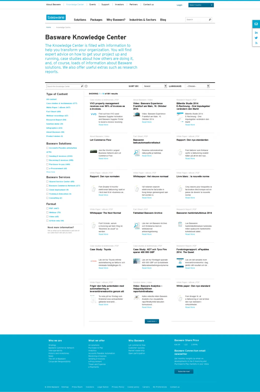 Basware Search