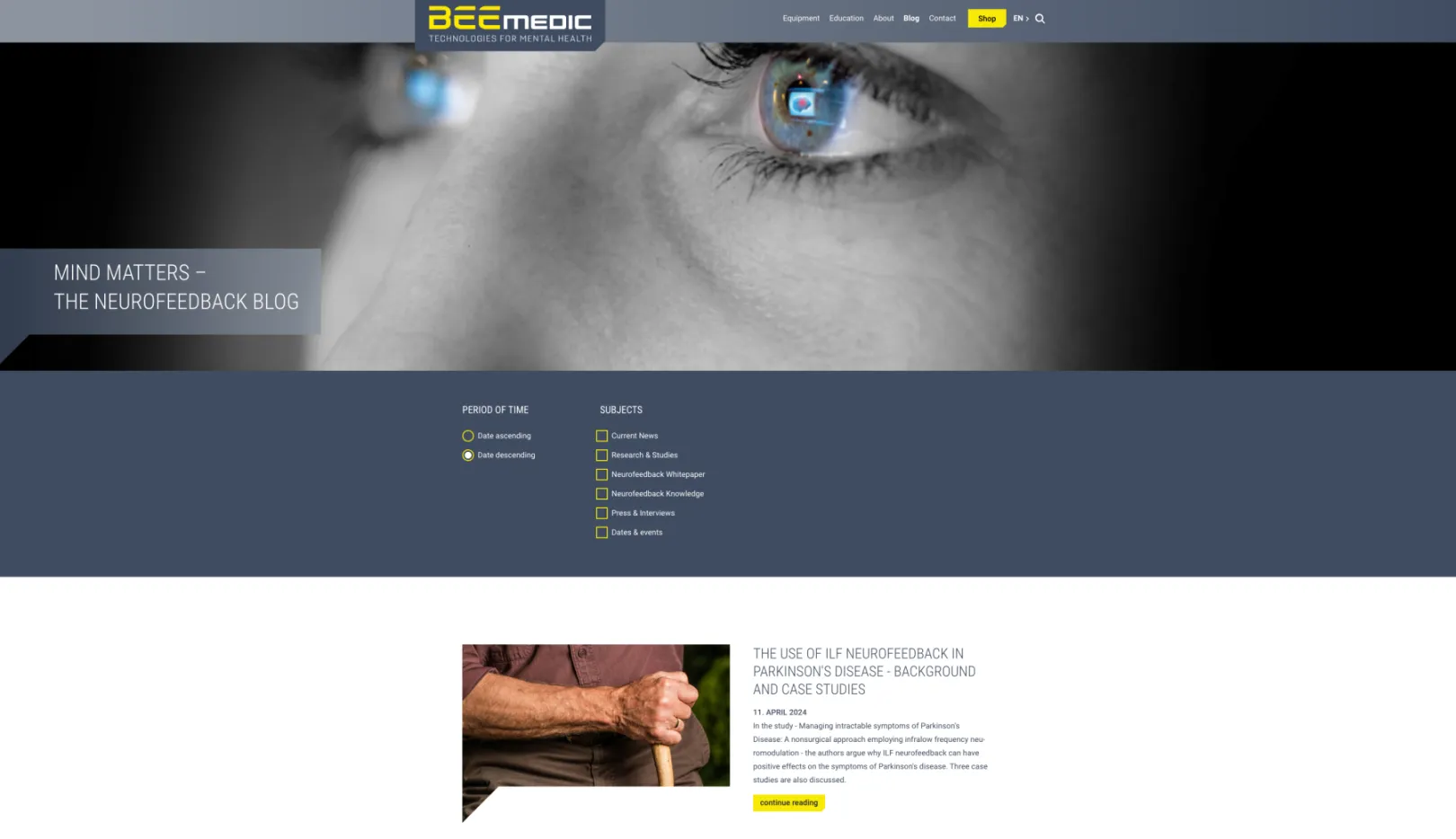 BeeMedic Blog