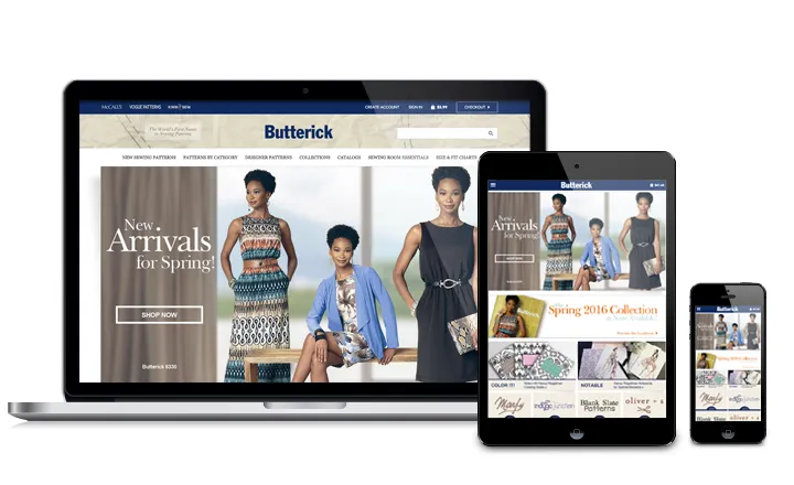 Butterick Home Page