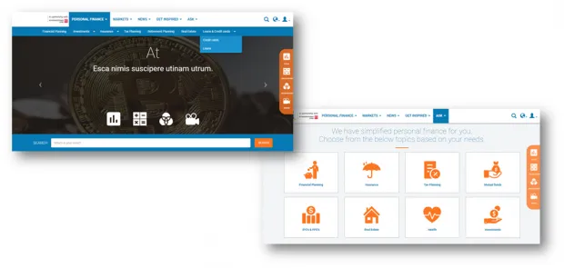 Drupal 8 based Content Management System