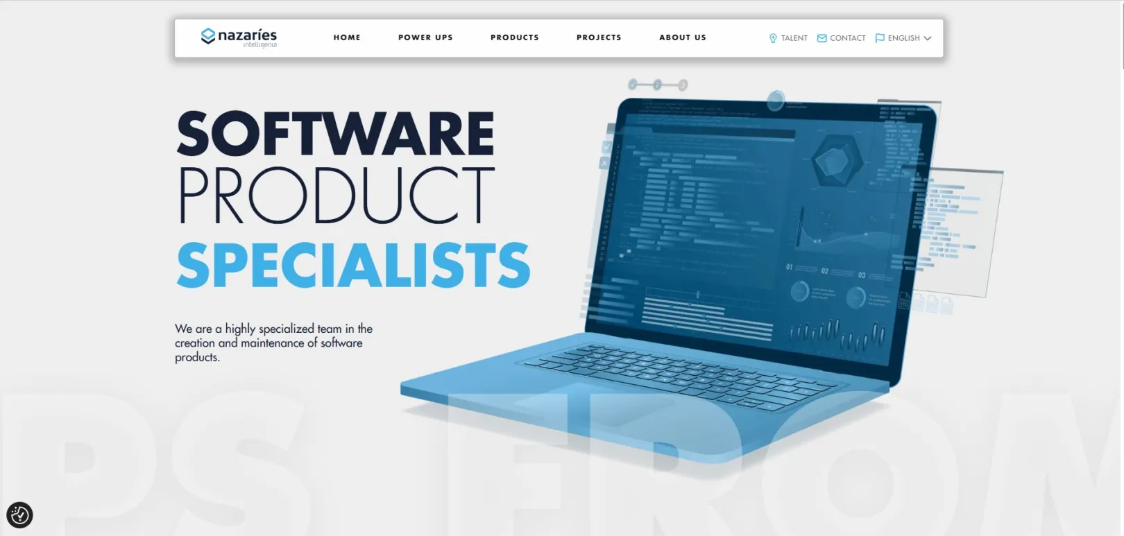 Nazaries website