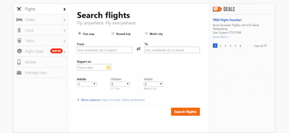 Enabling a Travel Portal's Marketing Teams to Quickly Serve New, Relevant Offers