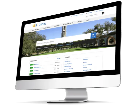 Chapter Three | UCR Library homepage