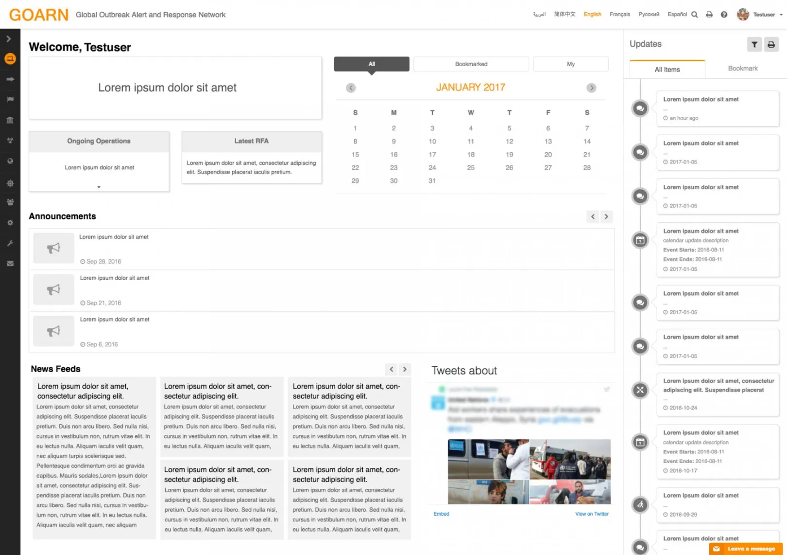 Dashboard