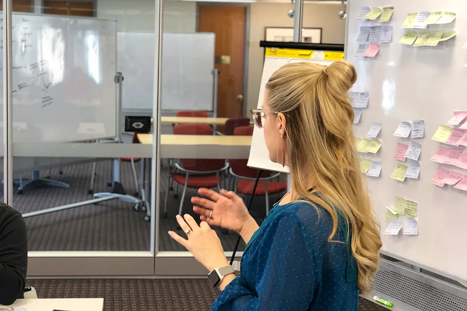 Promet Discovery workshop facilitation with Lehigh University