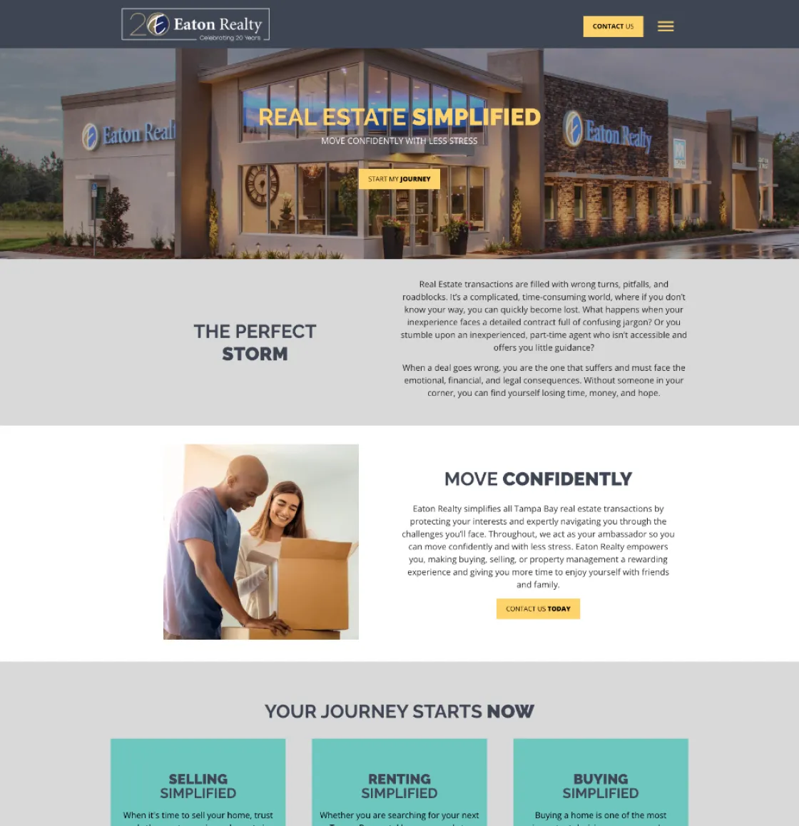 Eaton Homepage