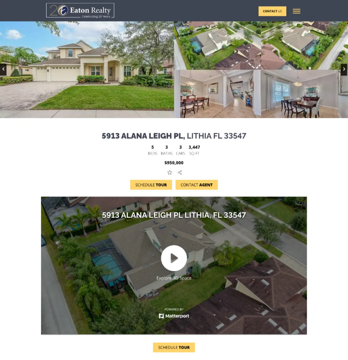 Eaton Listing
