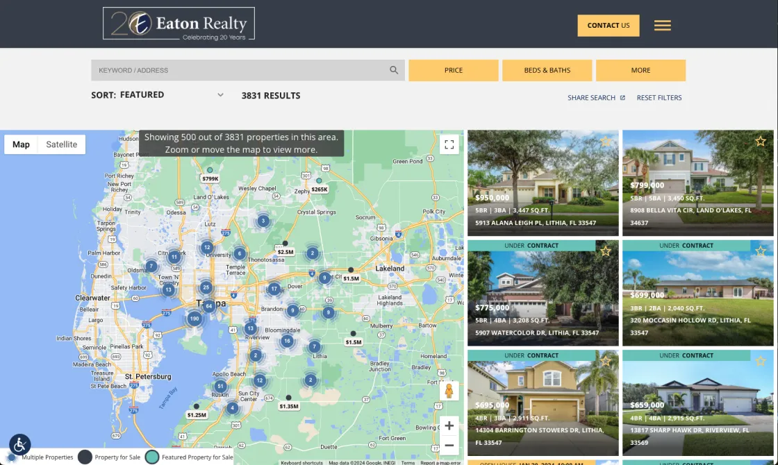 Eaton New Home