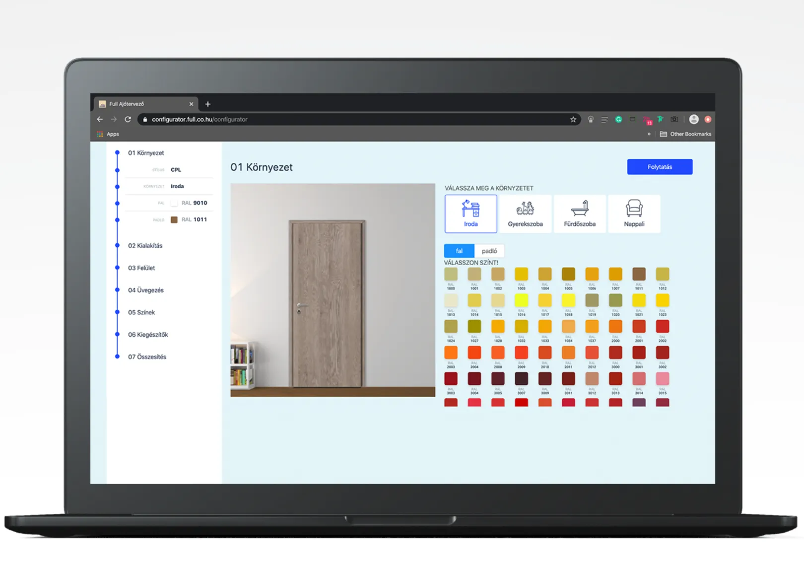 Full Doors - Door Configurator 