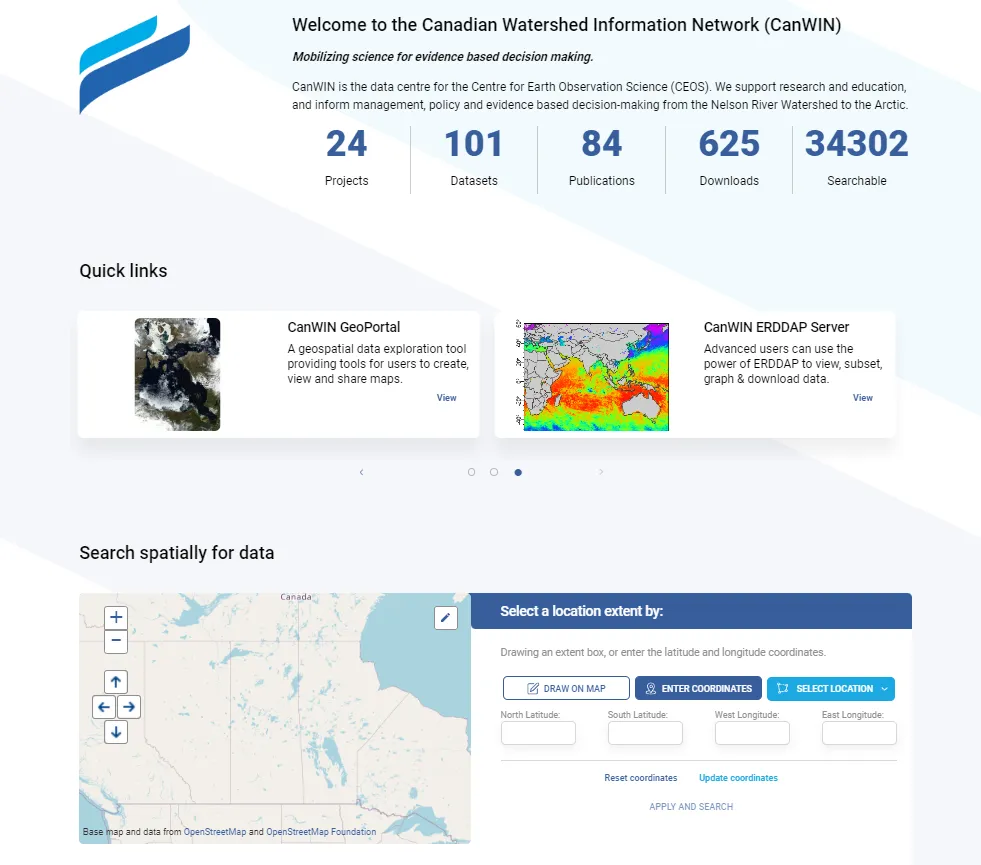 Canadian Watershed Information Network