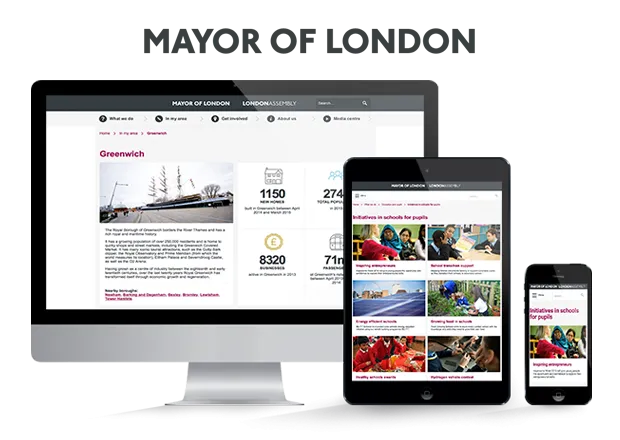 london.gov.uk for The Mayor of London