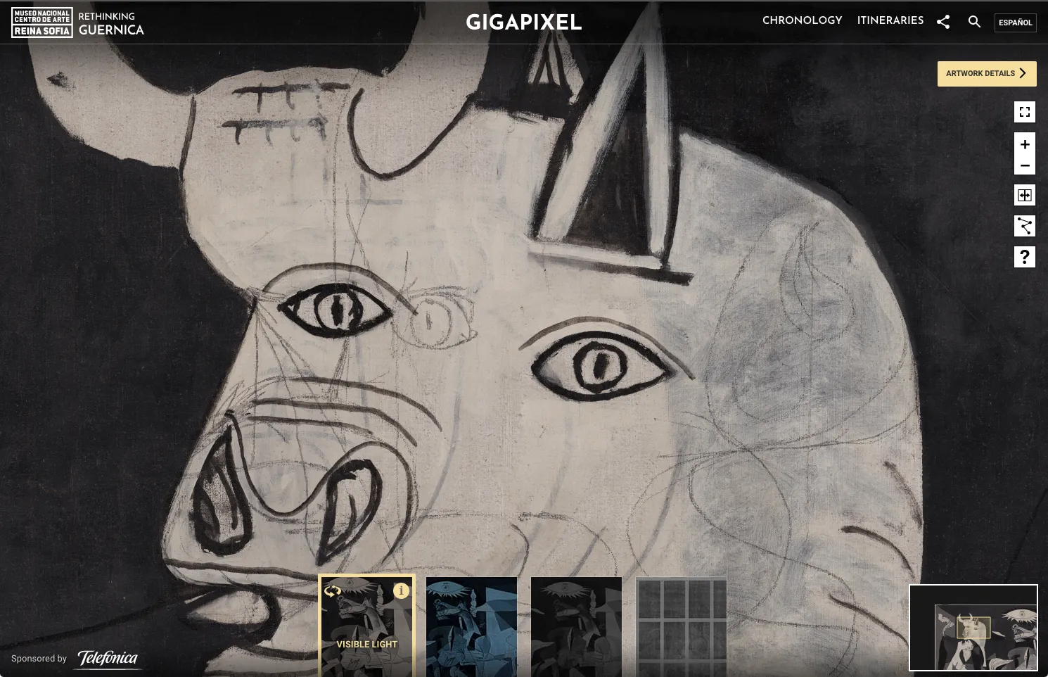 Guernica Gigapixel
