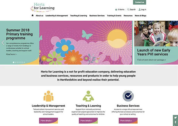 Herts for Learning