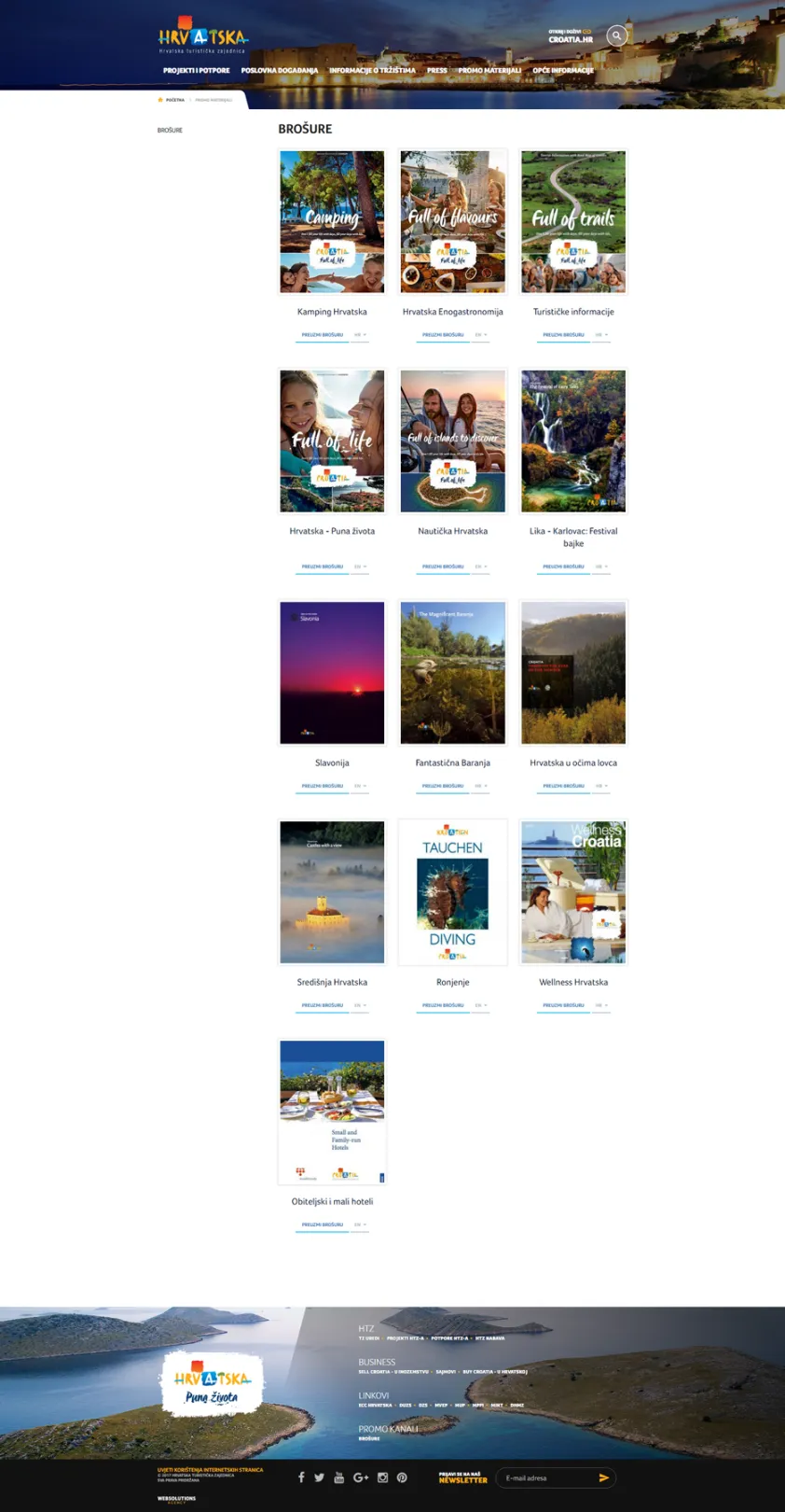 HTZ Business Brochures