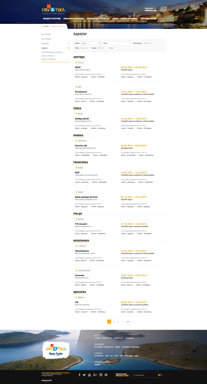 HTZ Business Events