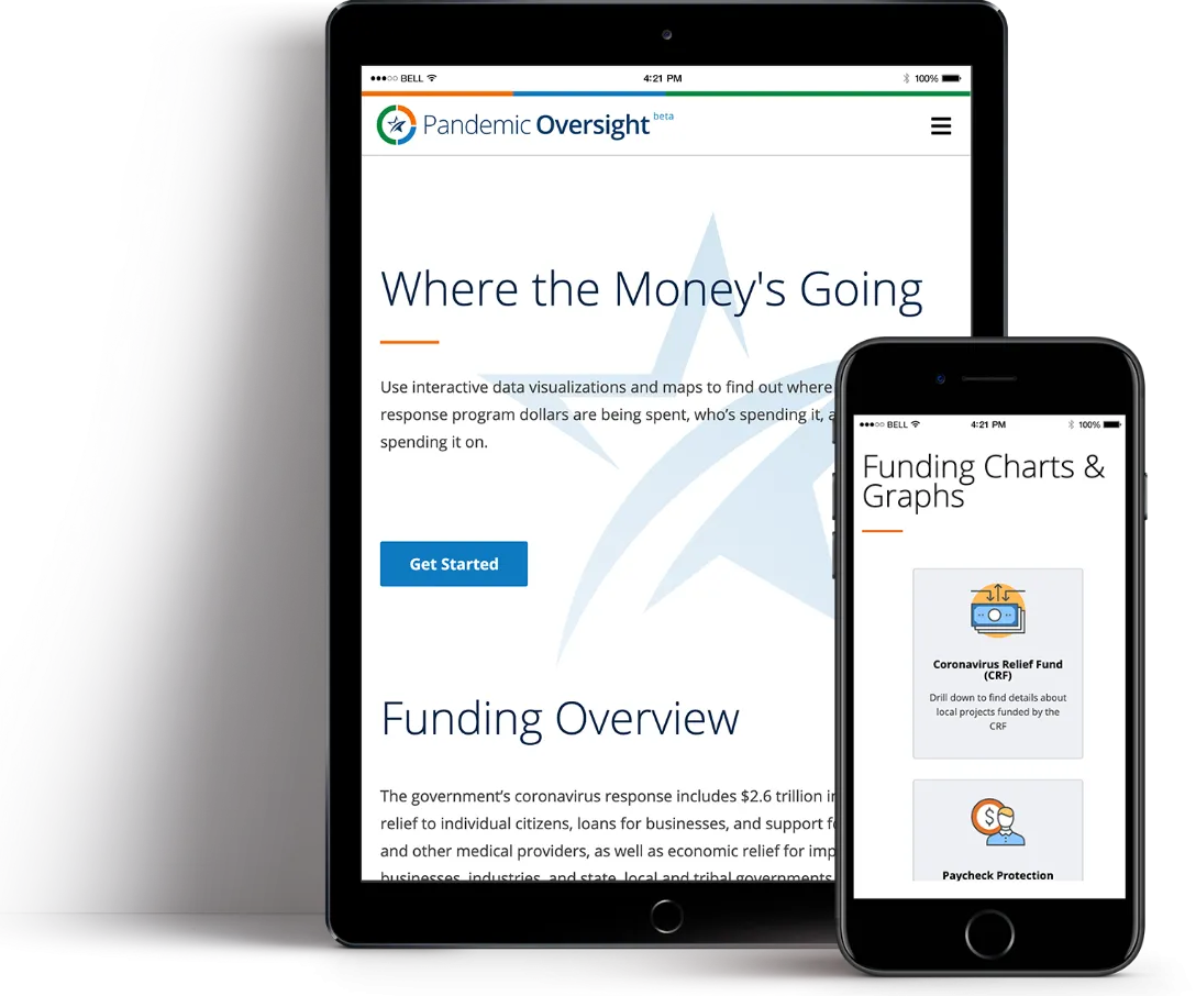 Mobile view of pandemicoversight.gov