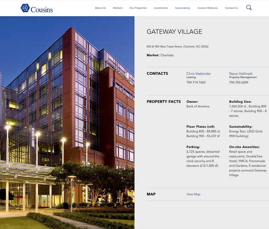 Property-Page
