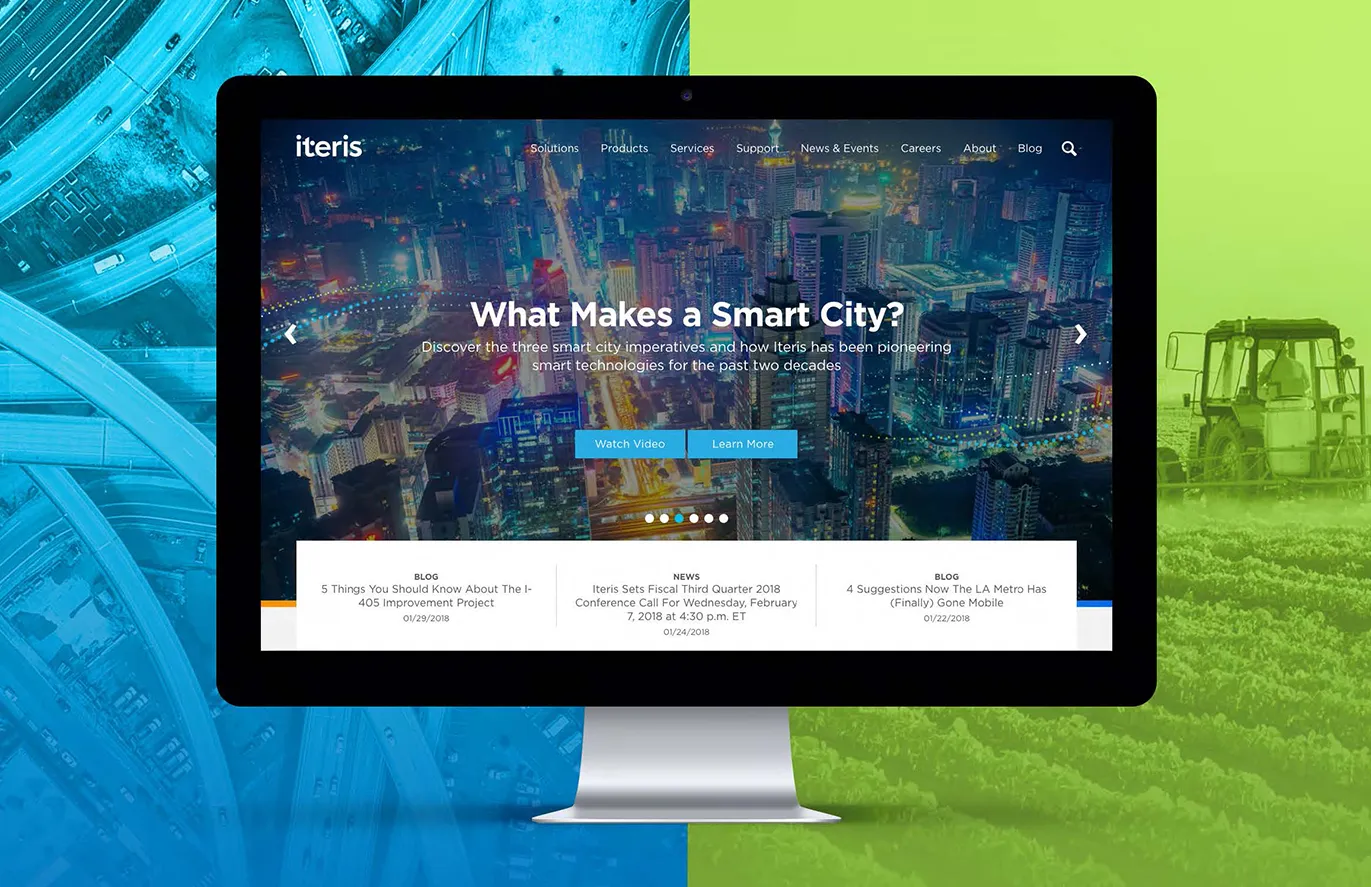 Iteris Drupal Homepage