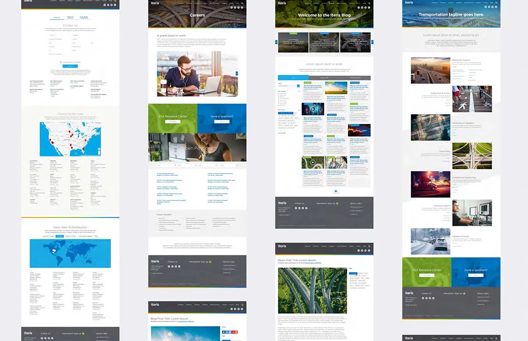 Iteris Drupal Detail Pages