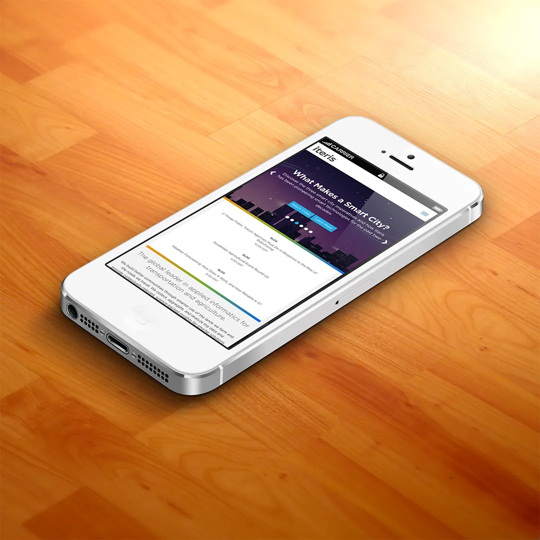 Iteris Drupal Mobile