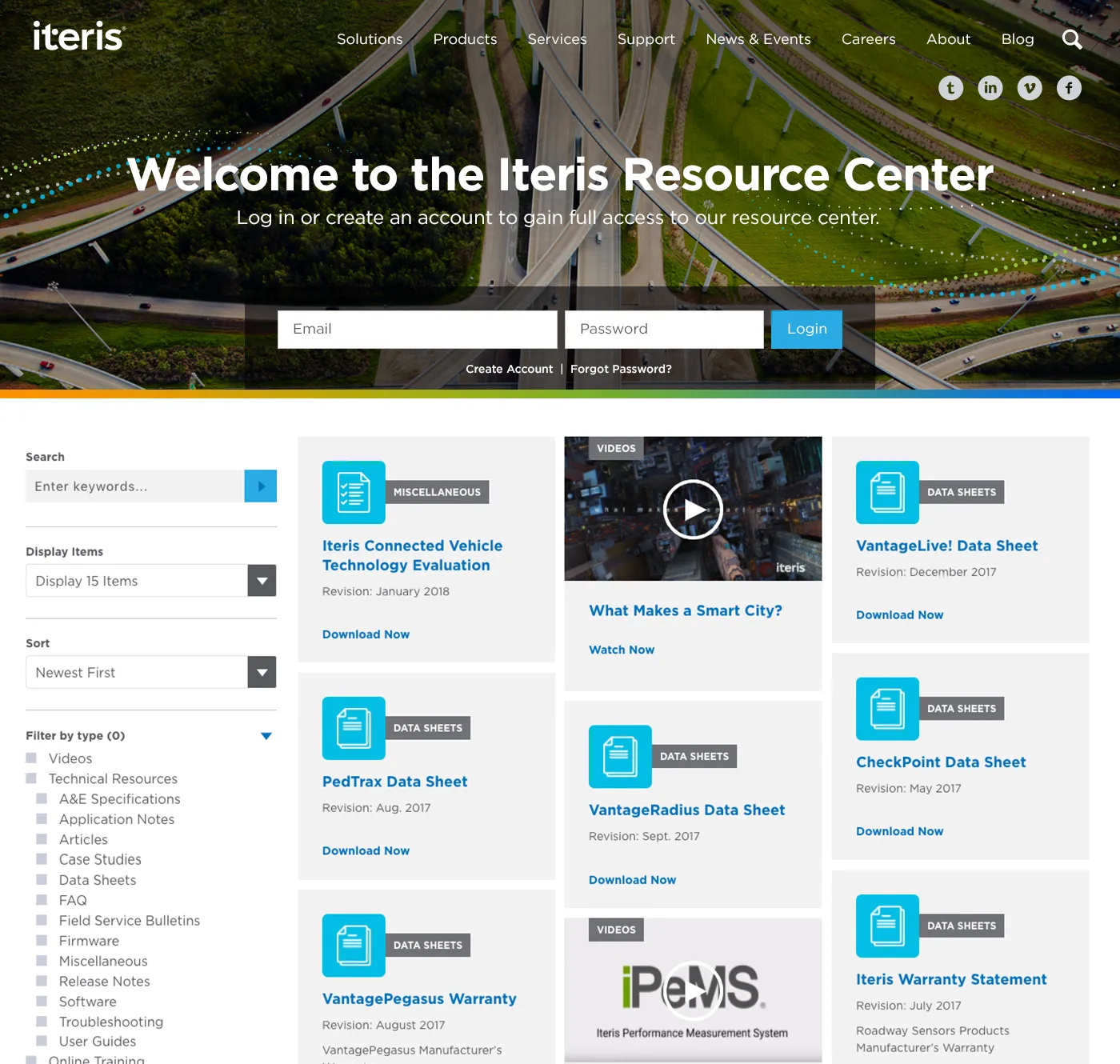 Iteris Drupal Resource Center
