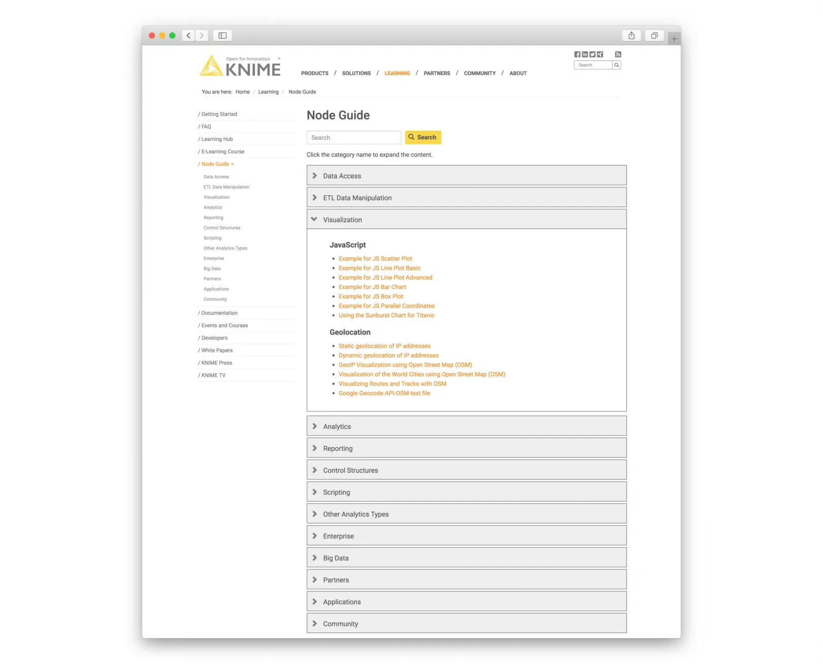 KNIME Drupal 6 to Drupal 8 Upgrade
