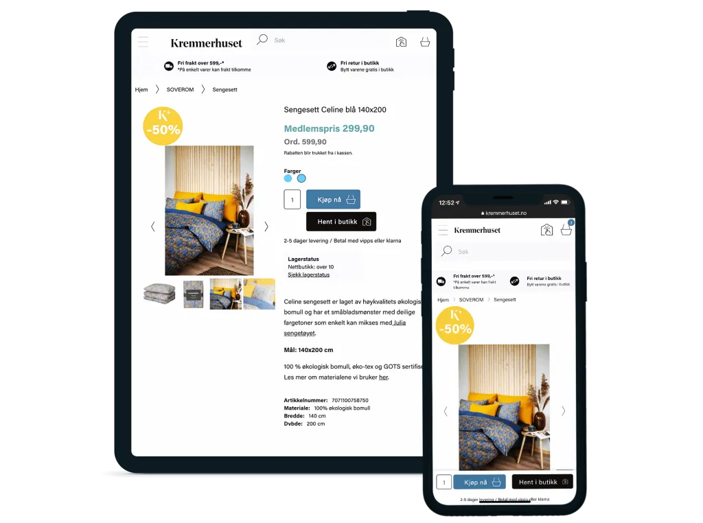 Tablet and mobile mockup