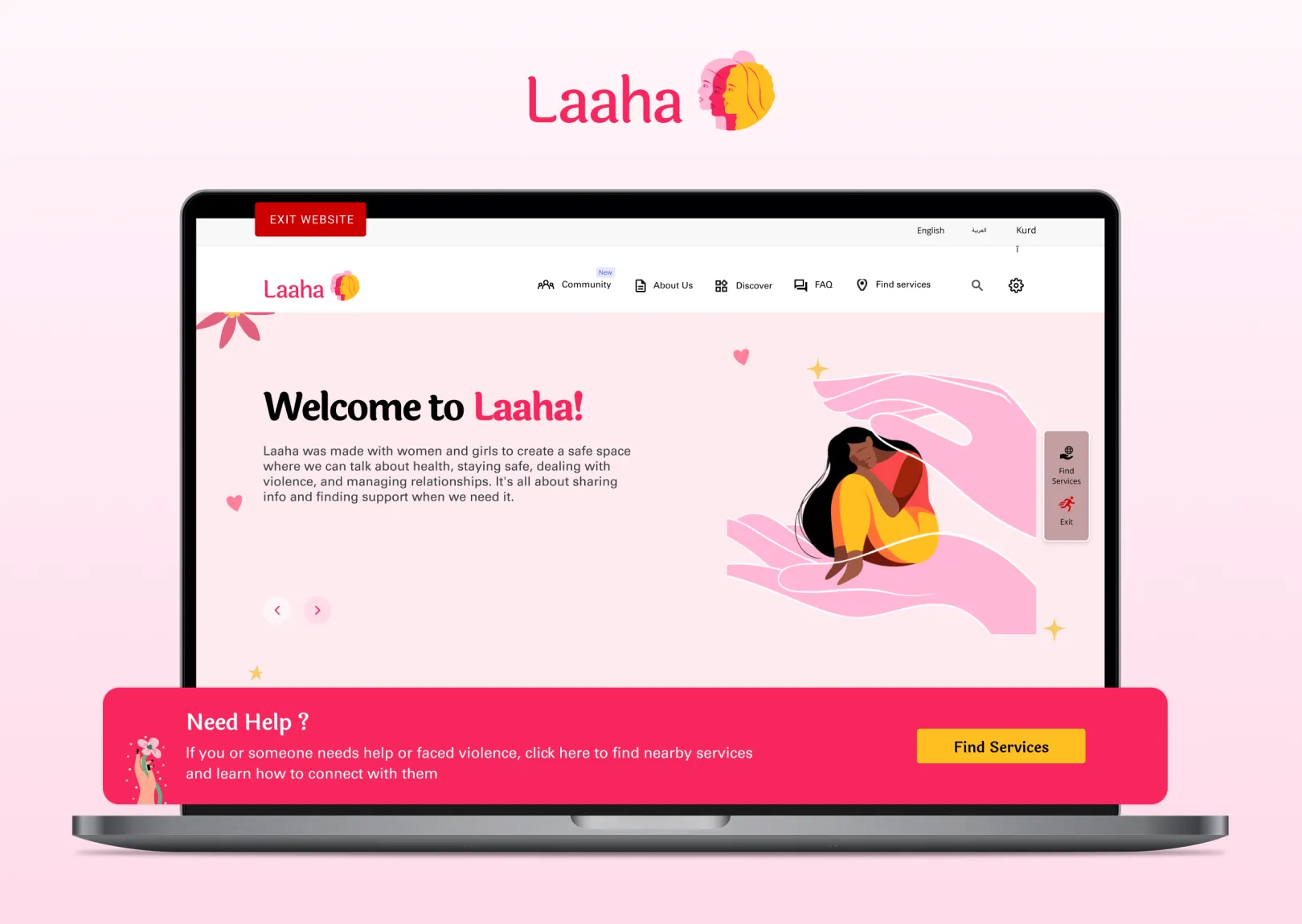 a safe digital space for women and girls 