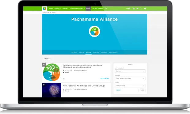 pachamama community 