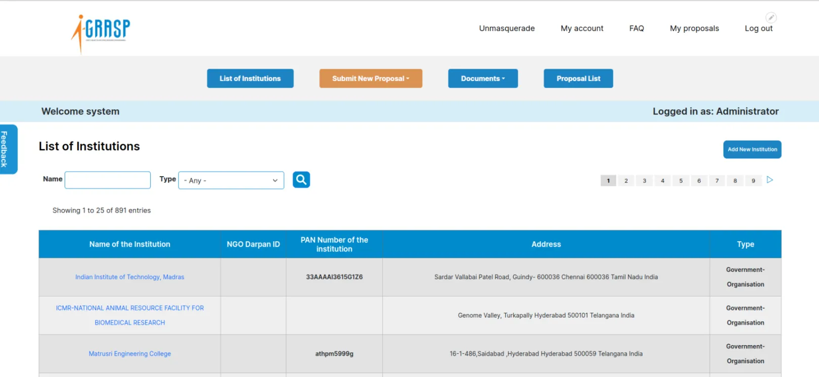 List-of-Institutions-Grant-in-Aid-Programme