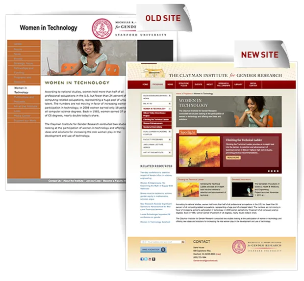 redesign