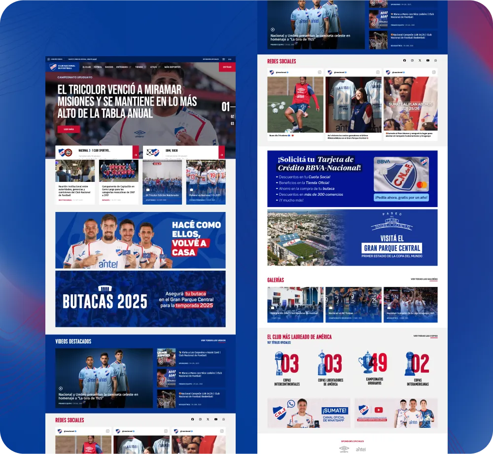 Portal Club Nacional de Football
