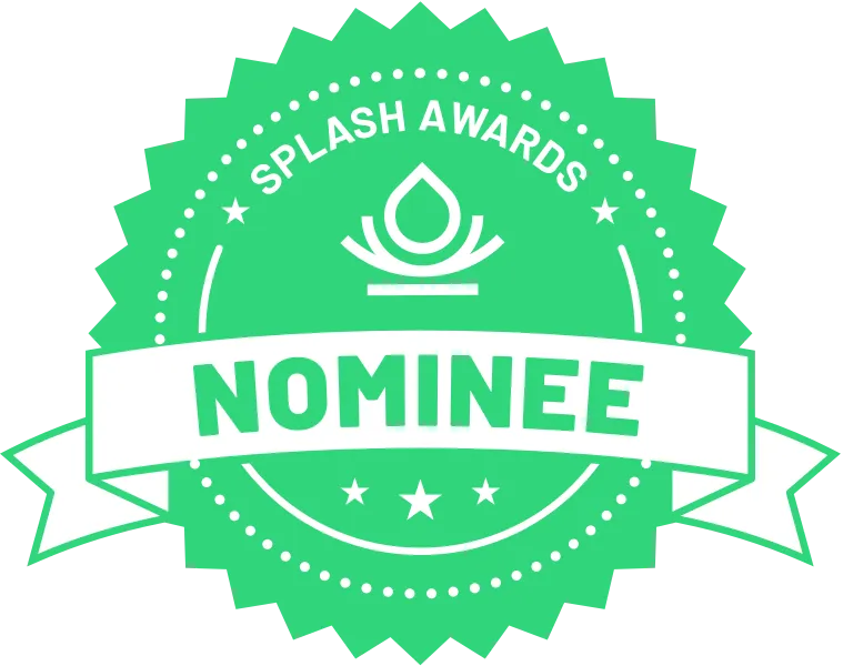 nominated for the Global Splash Awards 2019