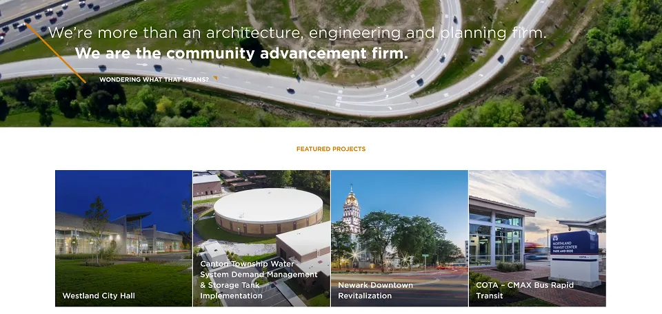 OHM Advisors Homepage
