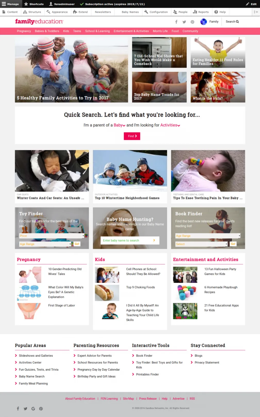 Drupal 8 Case Study Teacher Vision