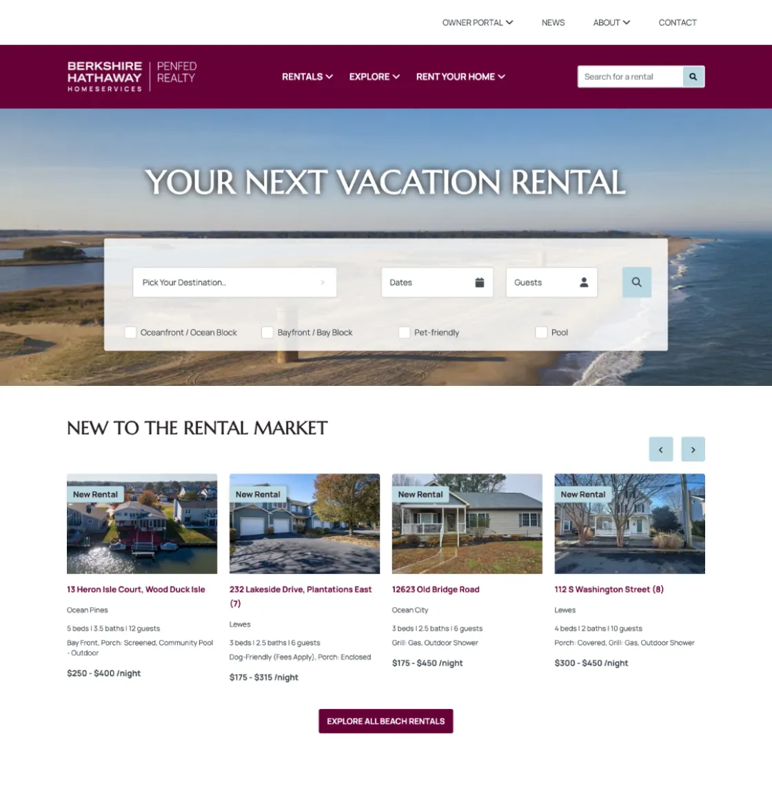 PenFed Homepage