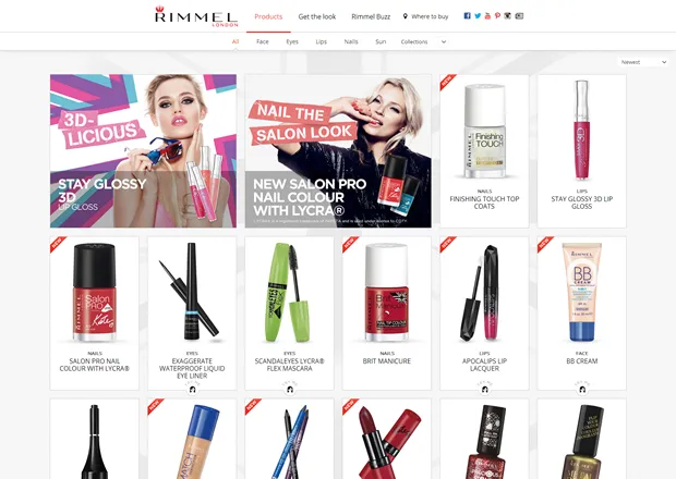 Rimmel London Products